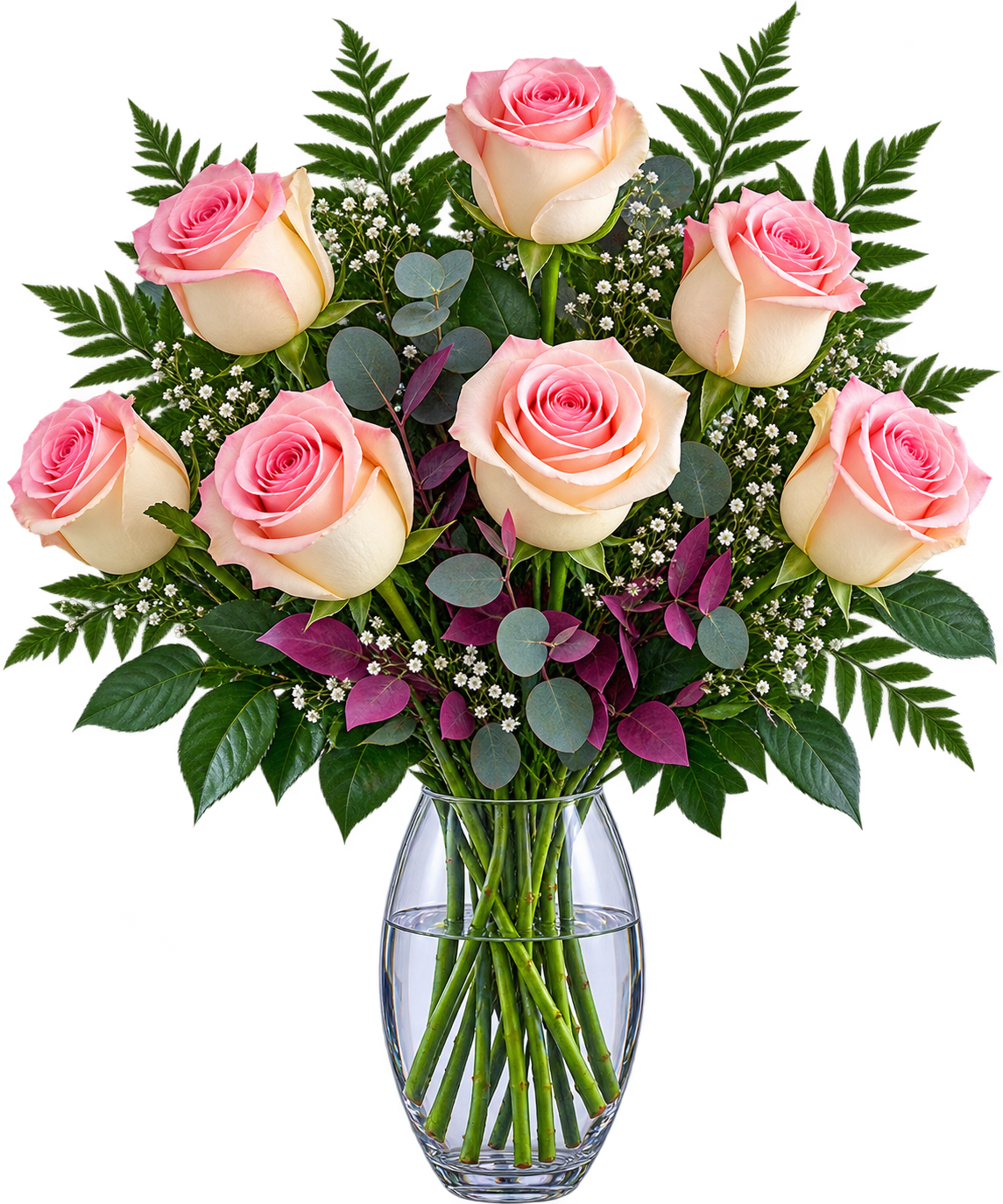 Pink Rose flower arrangement