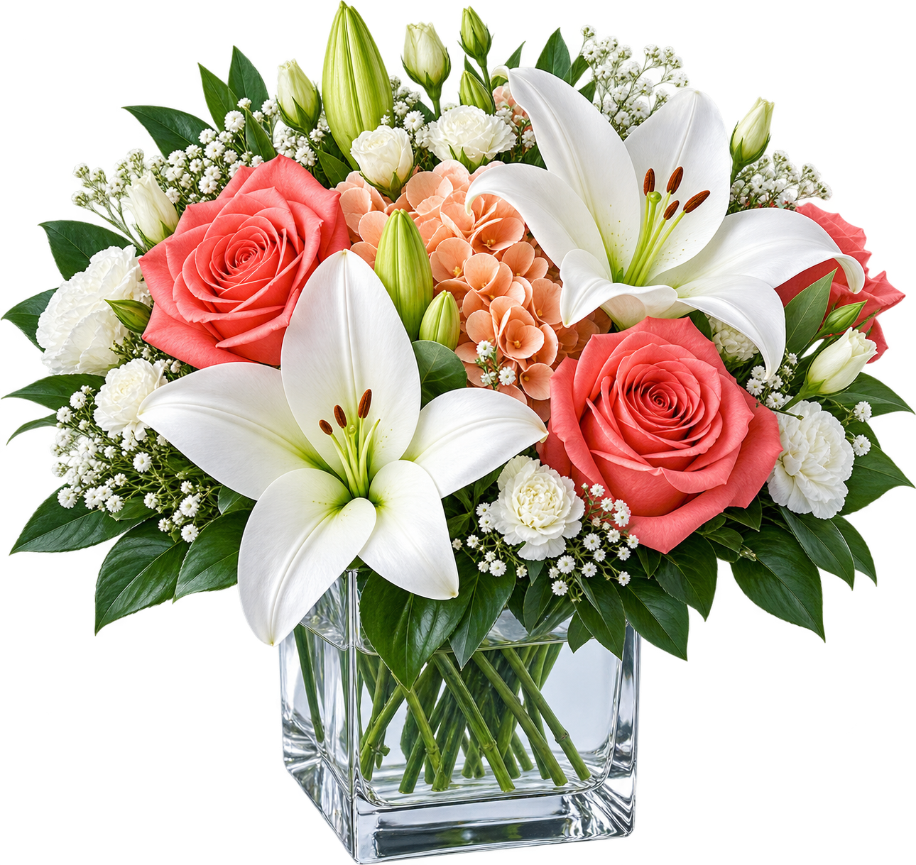 A Symphony of Fresh Flowers