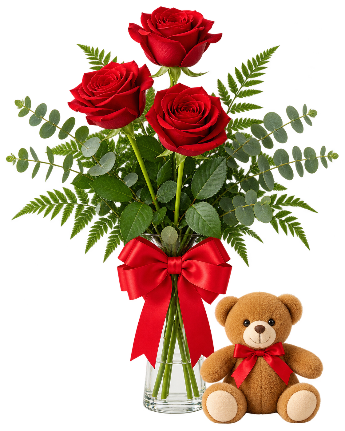 Cuddly Teddy Rose