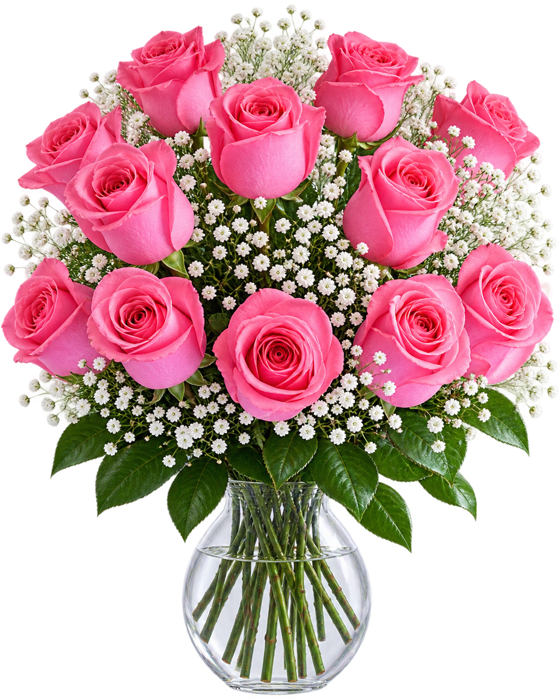 Anniversary flower arrangement