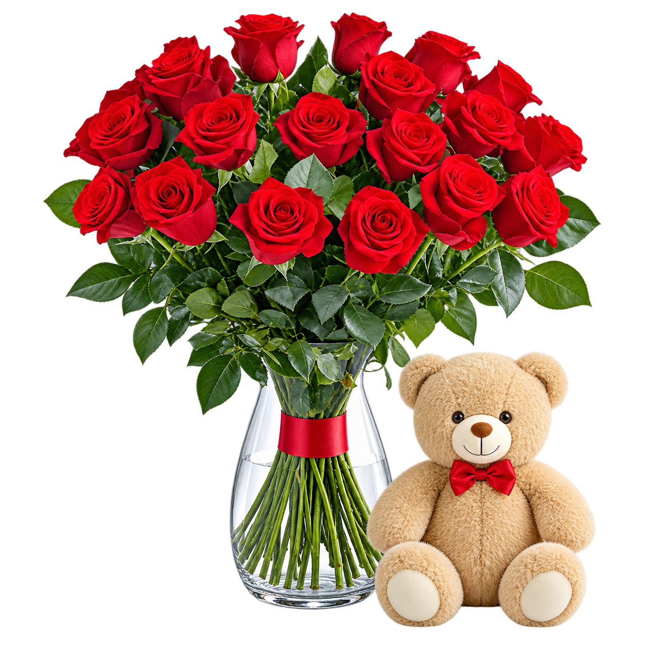 Birthday flower arrangement