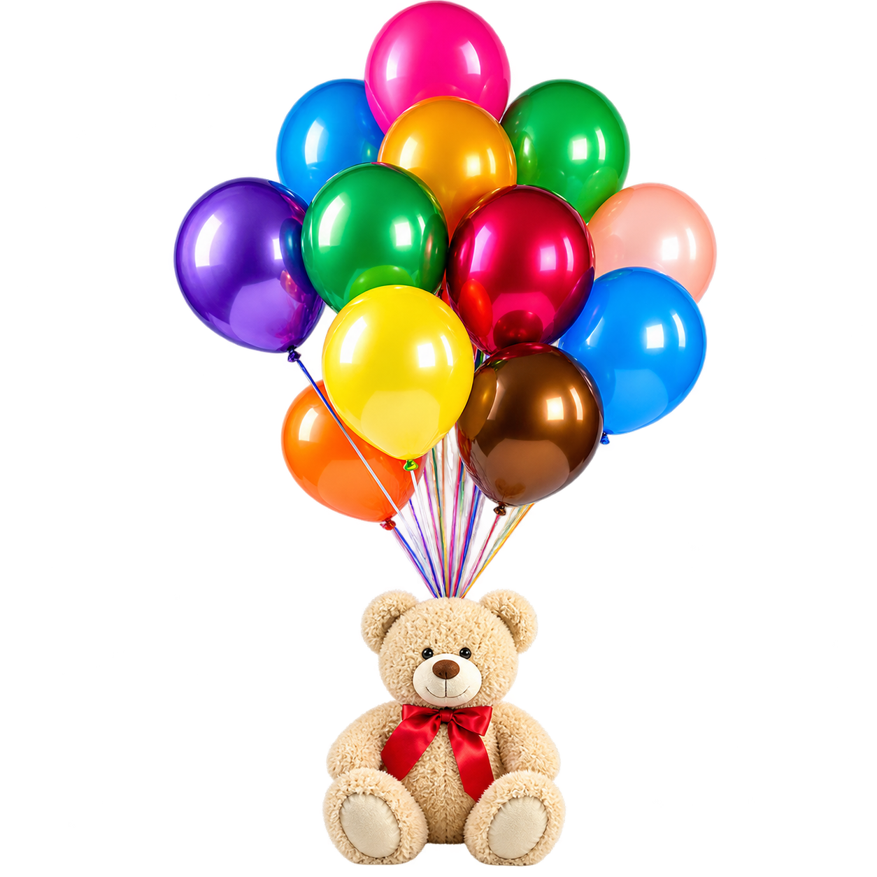 The Cute and Cheerful Balloon Arrangement