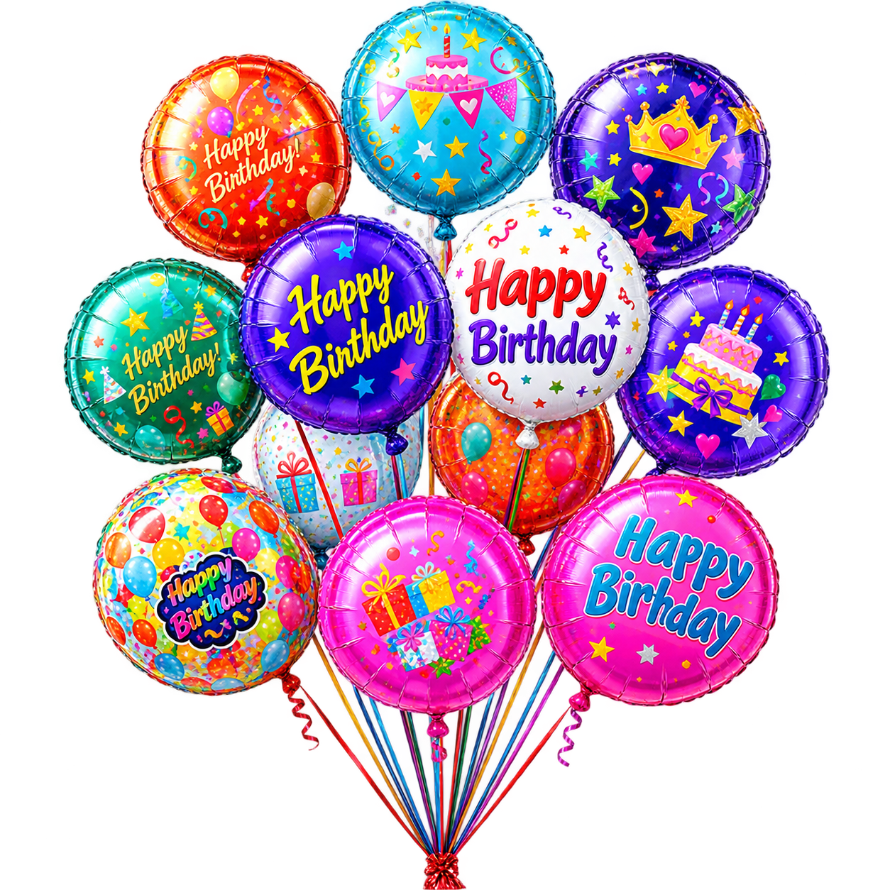 Birthday Balloon Bouquet