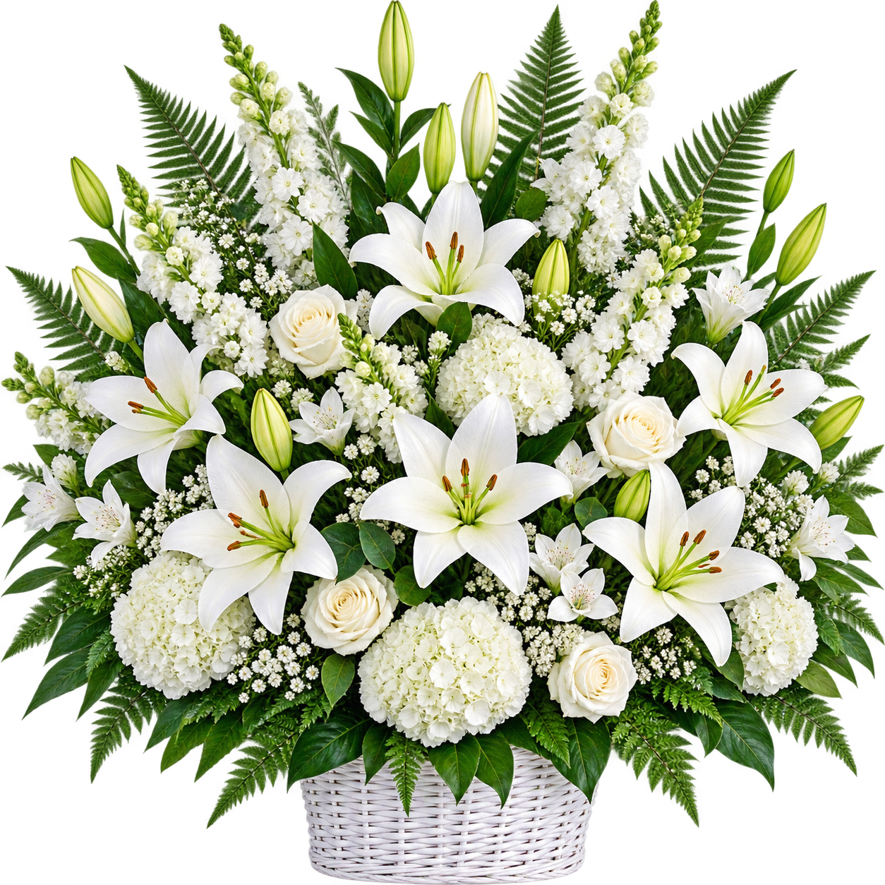 Healing Sympathy Basket