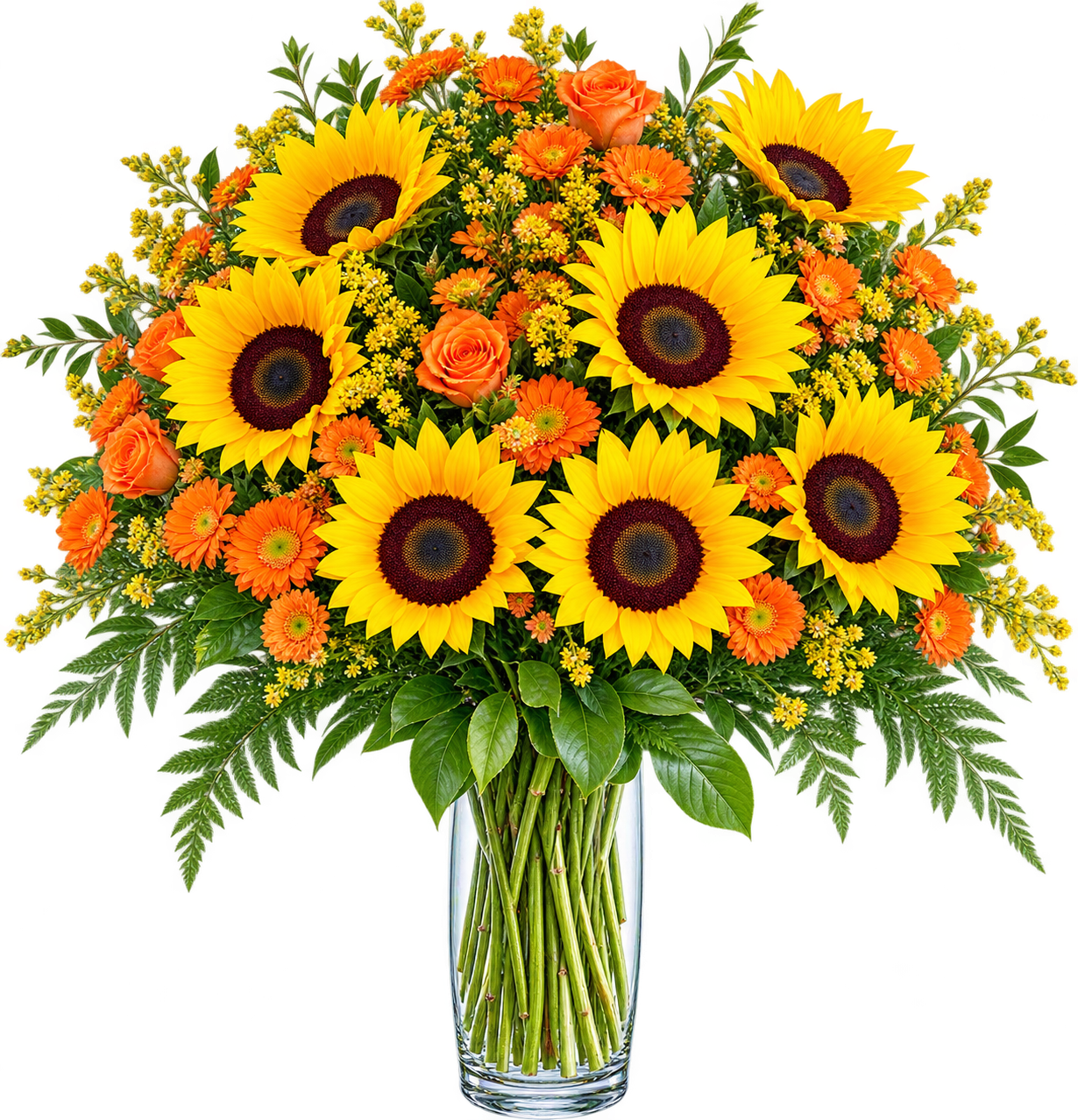 Exquisite Sunflowers