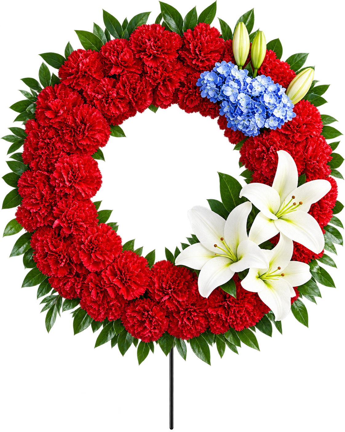 Tribute Funeral Wreath