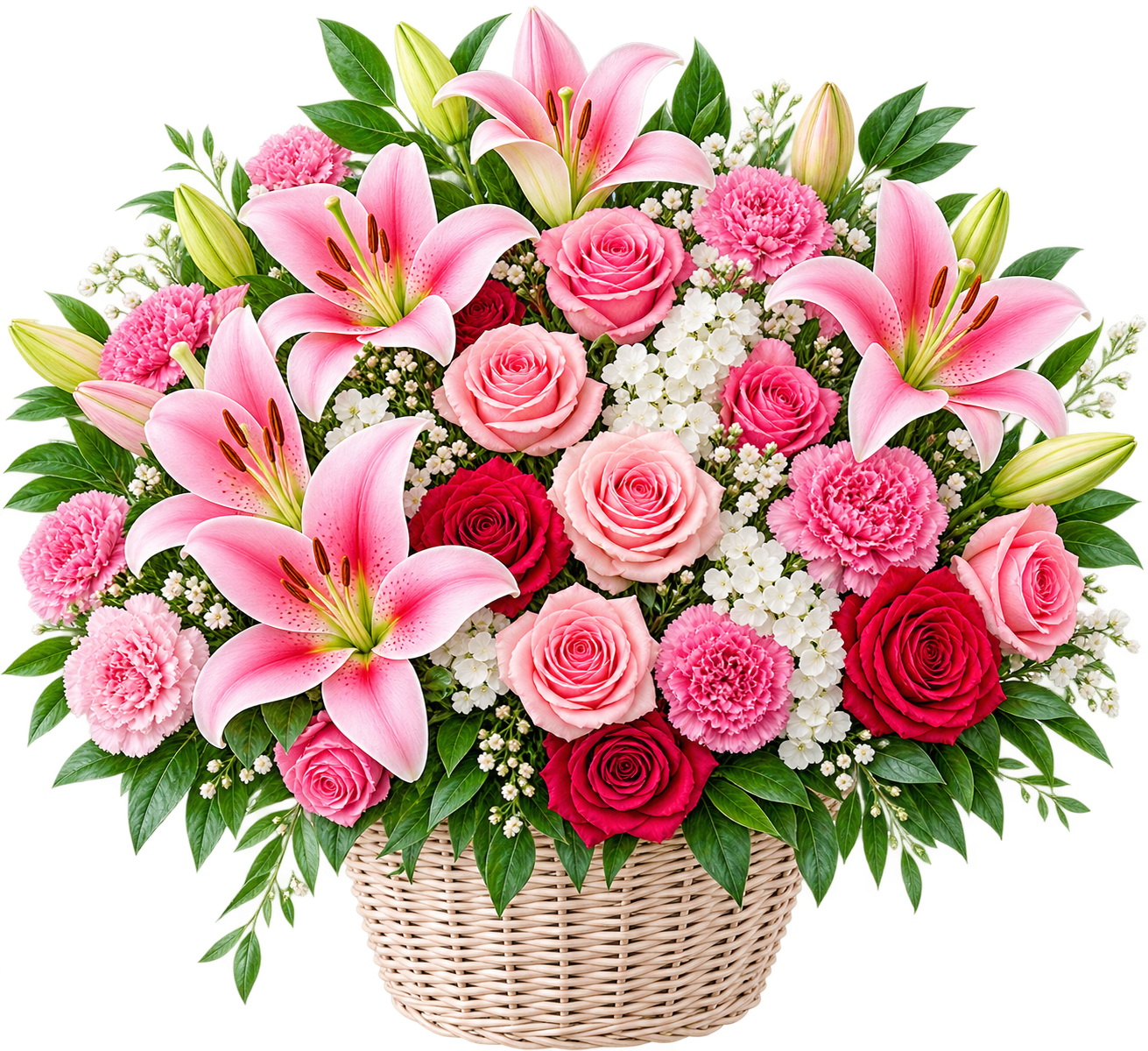 Assorted Roses flower arrangement