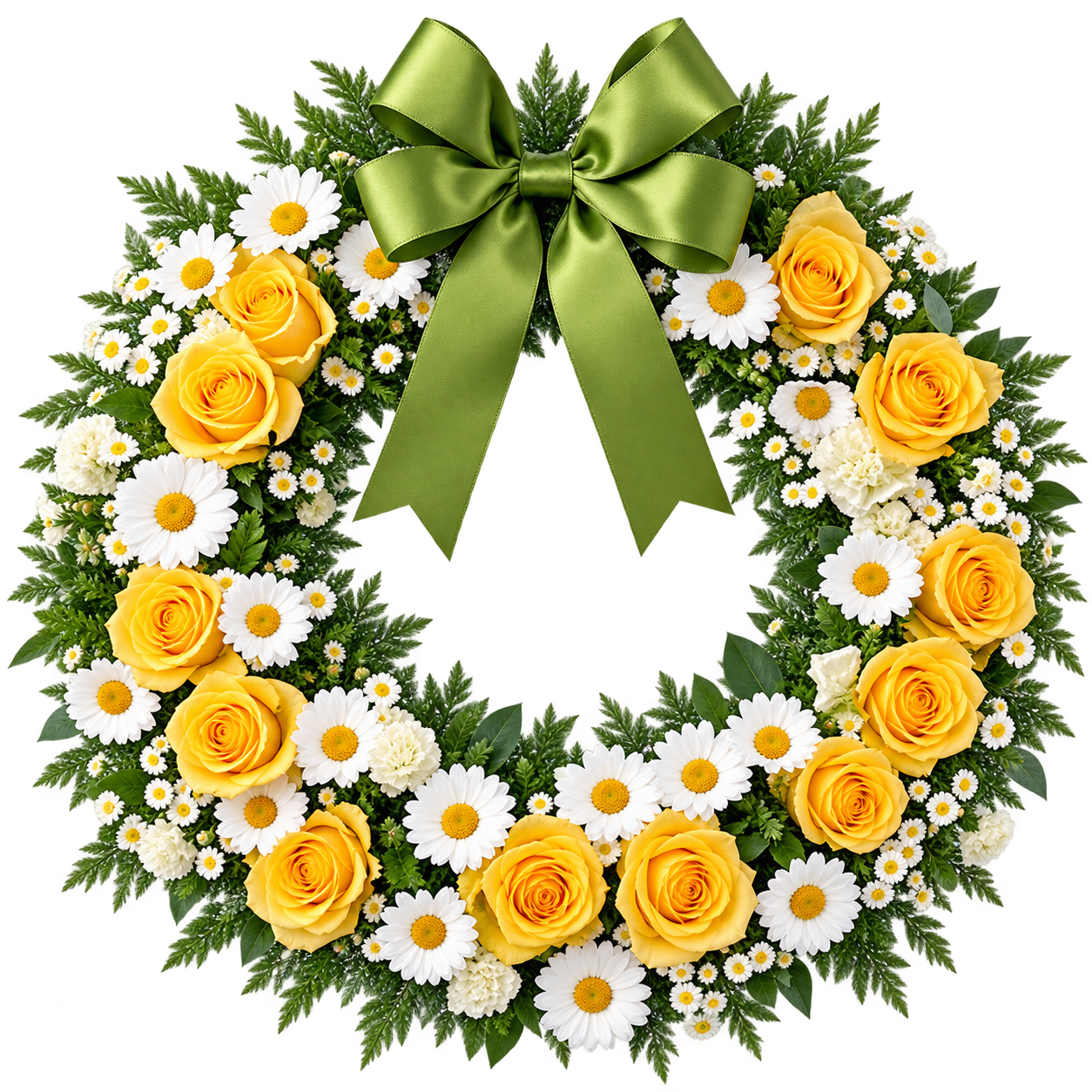 Funeral Wreaths flower arrangement