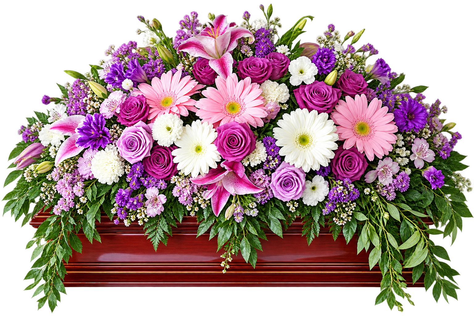 Casket Covers flower arrangement