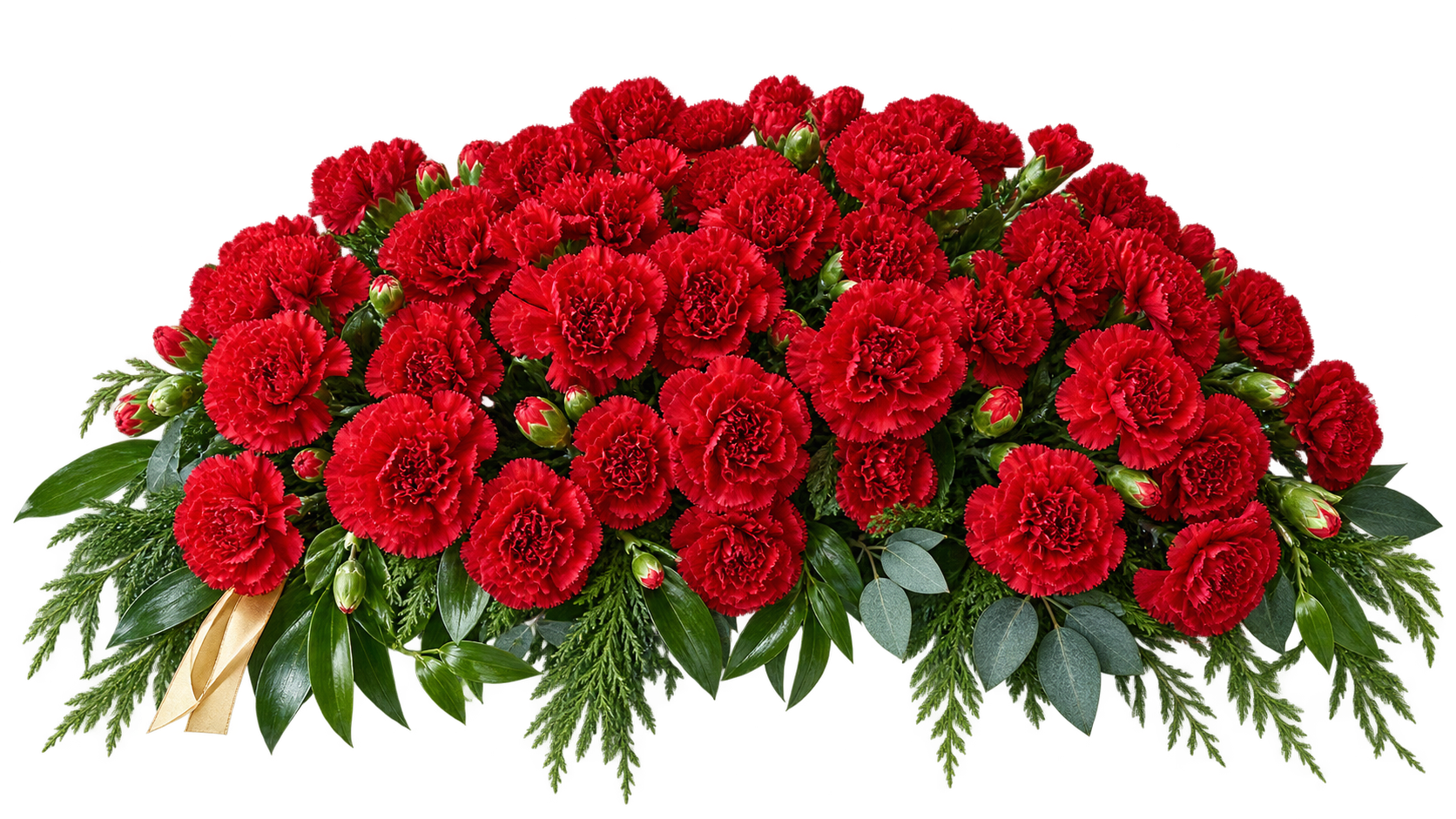 Funeral Cover Casket Medium