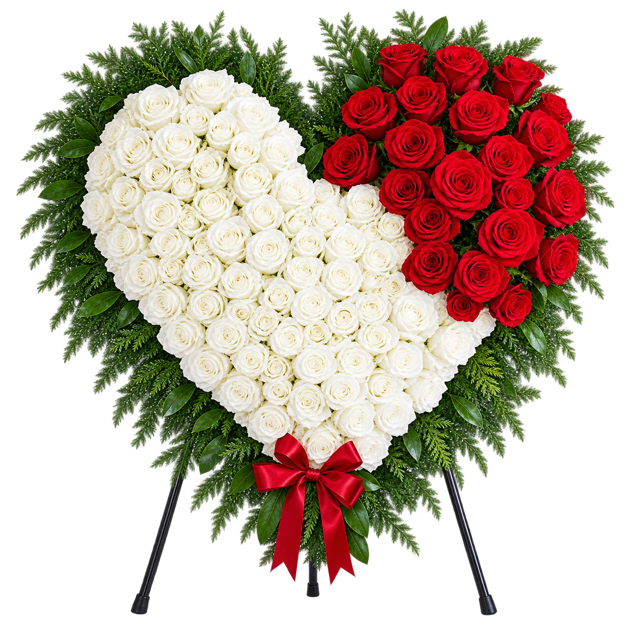 Always in Our Hearts Standing Spray