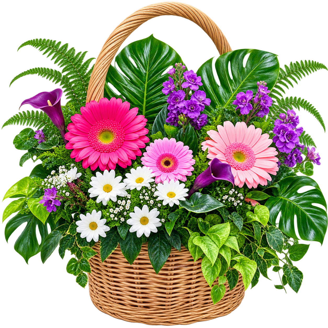Sympathy Plants flower arrangement