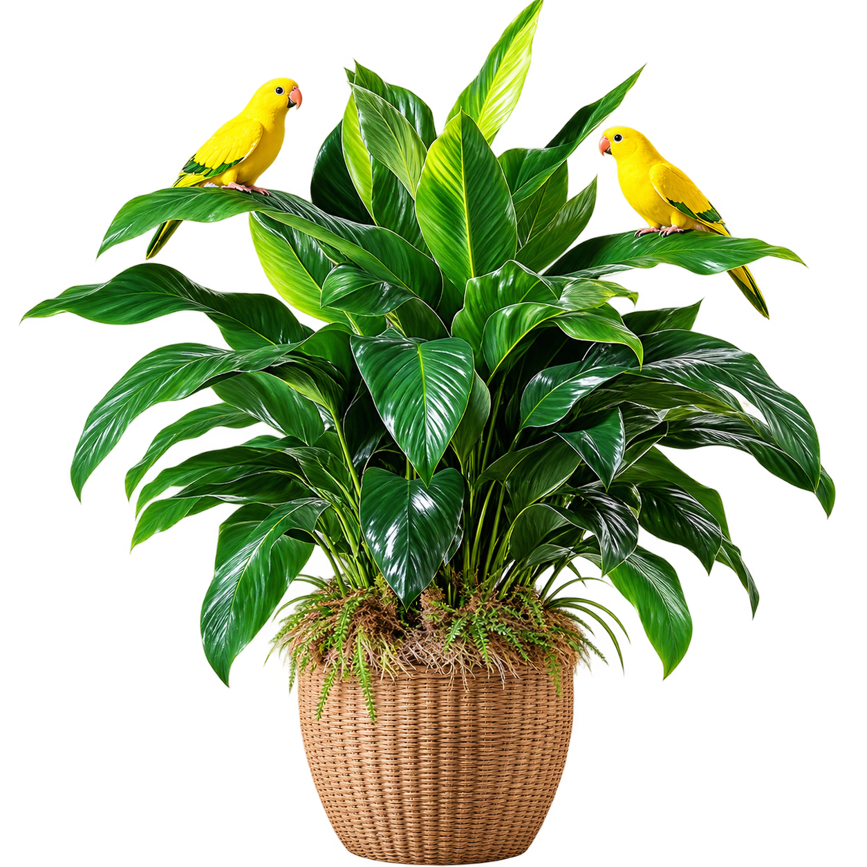 Plants flower arrangement
